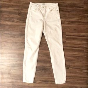 J. crew Size 27 Lookout High Rise skinny jeans